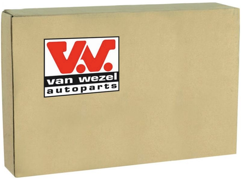 Накладка двери (передней/R) Opel Vivaro/Renault Trafic 14- Van Wezel 4396422