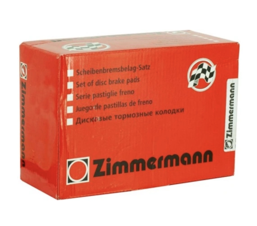 Тормозные колодки дисковые передние ZIMMERMANN 255061801