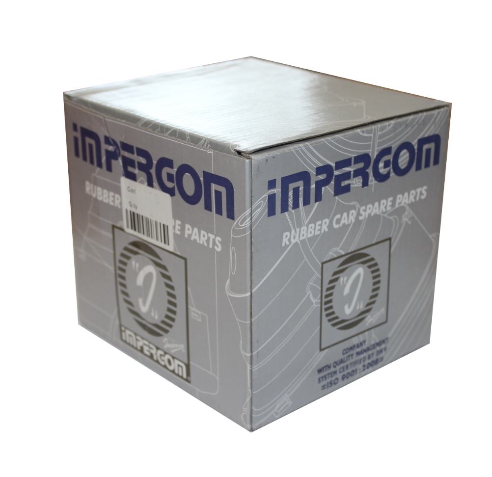 Пластмассовая емкость для охлаждающей жидкости с крышкой IMPERGOM 44495