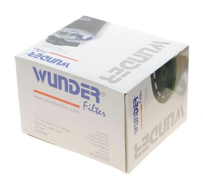 Фильтр воздушный WUNDER WUNDER FILTER wh 857