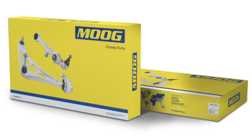 Рычаг подвески передний MOOG vowp16809