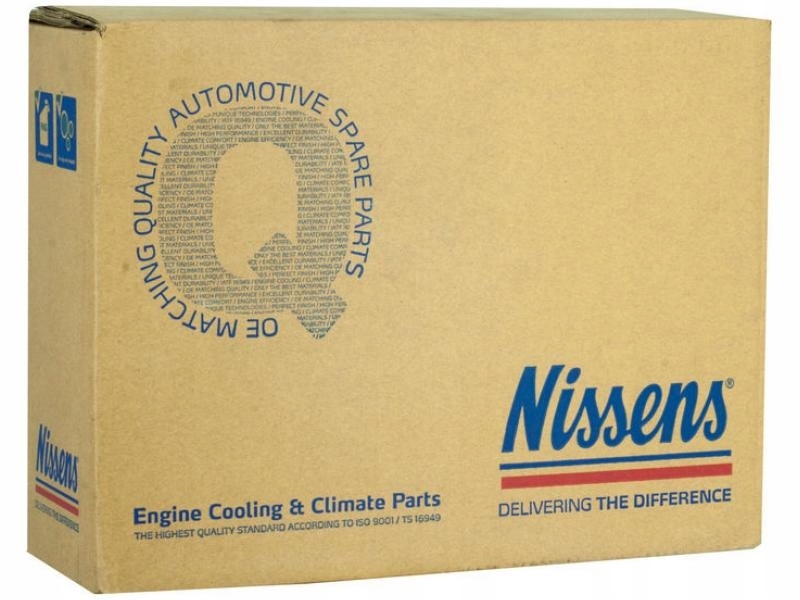 Радиатор масляный NISSENS 91281