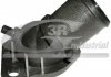 Купити Фланець системи охолодження Citroen Jumper/Fiat Ducato 2.2 94-02 Peugeot 405, 306, Boxer, 806, 605, Fiat Ducato, Citroen Jumper, Peugeot 406, Partner, Citroen Xsara, Berlingo 3RG 80264 (фото2) підбір по VIN коду, ціна 257 грн.