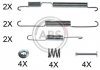 Купити Монтажний набір гальмівних колодок KIA Soul A.B.S. 0009Q (фото1) підбір по VIN коду, ціна 411 грн.