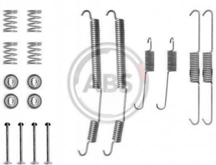 Комплект монтажный барабанных тормозов зад DUCATO/SCUDO/EXPERT 94-254х57 A.B.S. 0753Q