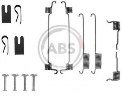 Ремкомплект тормозных колодок Mercedes W124, W168 A.B.S. 0772Q