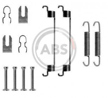 Ремкомплект тормозных колодок Peugeot Boxer, Fiat Ducato, Citroen Jumper A.B.S. 0783Q