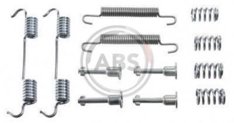 Ремкомплект тормозных колодок A.B.S. 0801Q