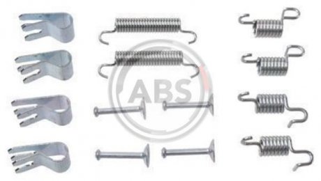 Ремкомплект гальмівних колодок Toyota Corolla, Yaris, Celica, Prius, Avensis A.B.S. 0850Q