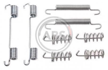 Ремкомплект гальмівних колодок A.B.S. 0868Q