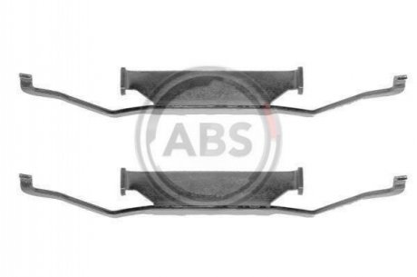 Ремкомплект дисковых тормозных колодок. BMW E30, E12, E28 A.B.S. 1054Q