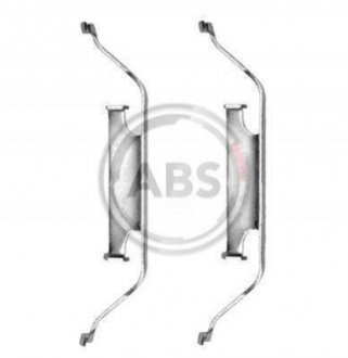 Ремкомплект тормозных колодок BMW E34, E23, E32, E36, E46 A.B.S. 1096Q