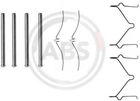 Ремкомплект тормозных колодок A.B.S. 1124Q