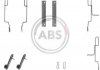Купить Ремкомплект тормозных колодок Peugeot 405, 306 A.B.S. 1188Q (фото1) подбор по VIN коду, цена 324 грн.