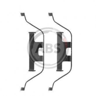 Ремкомплект гальмiвних колодок BMW E31, Land Rover Range Rover, BMW E38, F01, F04, E82, X3, E65, E66, F07, E90, E93, X5 A.B.S. 1201Q