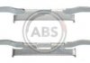 Купить Ремкомплект тормозных колодок Mercedes W901, W902, Vito, V-Class, W903, Volkswagen LT, Mercedes W904 A.B.S. 1213Q (фото1) подбор по VIN коду, цена 288 грн.