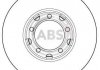 Купить Тормозной диск перед MB 207-410 A.B.S. 15741 (фото2) подбор по VIN коду, цена 1518 грн.