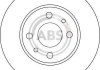Купить Тормозные диски A.B.S. 15857 (фото2) подбор по VIN коду, цена 659 грн.