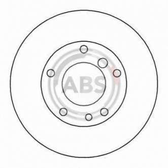Тормозные диски A.B.S. 15867