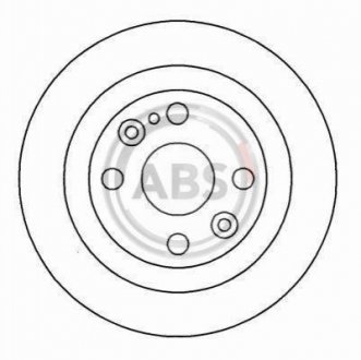 Тормозные диски A.B.S. 16088