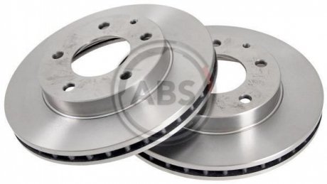 Купить Тормозные диски Mazda 626, Xedos 6 A.B.S. 16089 (фото1) подбор по VIN коду, цена 1042 грн.