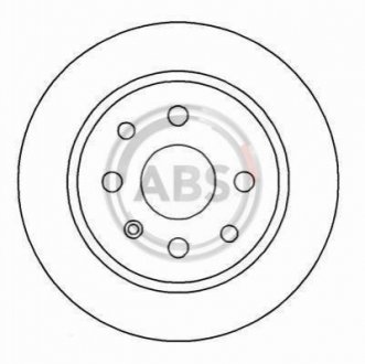 Тормозные диски A.B.S. 16092