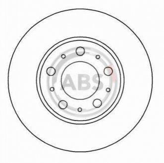 Тормозные диски A.B.S. 16094