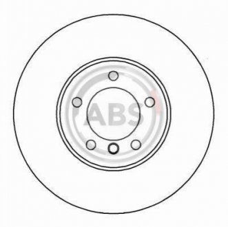 Тормозные диски A.B.S. 16332