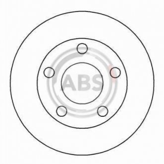 Тормозные диски A.B.S. 16442