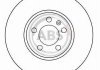 Купити Гальмівний диск A3/Bora/Golf/Ibiza/Leon (96-15) A.B.S. 16881 (фото2) підбір по VIN коду, ціна 1116 грн.