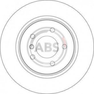 Тормозные диски BMW E46 A.B.S. 17026