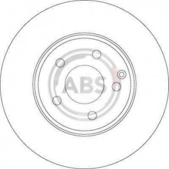 Тормозные диски A.B.S. 17403