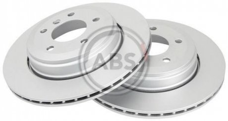 Тормозной диск задний. E60/E61/E63/E64 03-10 BMW E60, E61, E63, E64 A.B.S. 17533