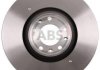 Купить Диск тормозной Peugeot 607, 407, Citroen C6 A.B.S. 17554 (фото2) подбор по VIN коду, цена 2669 грн.