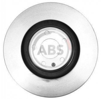 Тормозной диск пер. A6/A6 04-11 A.B.S. 17595