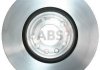 Купити Гальмівний диск пер. Zafira/Astra/Zafira 05- Opel Astra, Zafira A.B.S. 17615 (фото1) підбір по VIN коду, ціна 1284 грн.