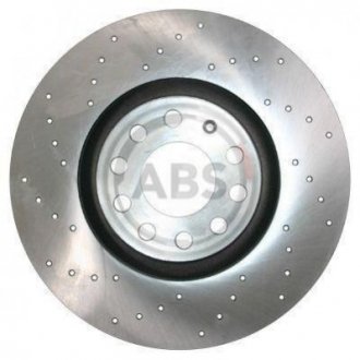 Гальмівний диск перед. A4 (04-08) Audi A4 A.B.S. 17626