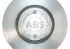 Купить Тормозной диск перед. 500/Corsa/Grande Punto/Punto (05-21) A.B.S. 17711 (фото2) подбор по VIN коду, цена 1143 грн.