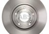 Купити Гальмівний диск пер. Accord/Accord 08-15 Honda Accord A.B.S. 17972 (фото1) підбір по VIN коду, ціна 1662 грн.