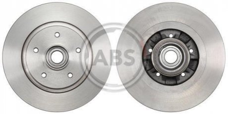 Тормозной диск задний. Citan W415/Kangoo (12-21) A.B.S. 17981C