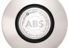 Купить Тормозной диск A4/A6/Allroad/Exeo (97-13) Audi A6, A4, Allroad A.B.S. 18002 (фото2) подбор по VIN коду, цена 1824 грн.