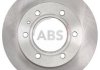 Купить Тормозные диски A.B.S. 18017 (фото1) подбор по VIN коду, цена 2040 грн.