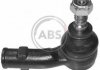 Купити Наконечник рульової тяги Caddy II/Passat B3/B4/Golf II/III Пр. Volkswagen Golf, Jetta, Passat, Corrado, Vento, Seat Toledo, Ibiza, Volkswagen Polo, Seat Cordoba A.B.S. 230429 (фото1) підбір по VIN коду, ціна 257 грн.