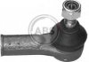 Купити Наконечник рульової тяги VW Caddy I/Golf I/Jetta/T3 82-97 Volkswagen Golf, Jetta, Scirocco, Transporter, Volvo 340, Volkswagen Caddy A.B.S. 230555 (фото1) підбір по VIN коду, ціна 228 грн.