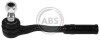 Купить Наконечник рулевой тяги W215/W230/W220 (98-12) Mercedes W220, C215 A.B.S. 230576 (фото1) подбор по VIN коду, цена 586 грн.