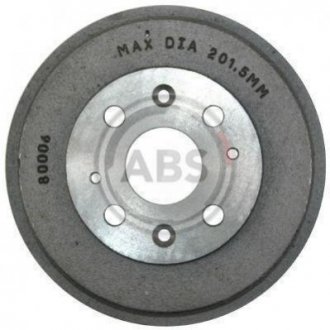Купить Тормозной барабан задний. 323 (96-04) Mazda 323 A.B.S. 2730S (фото1) подбор по VIN коду, цена 892 грн.