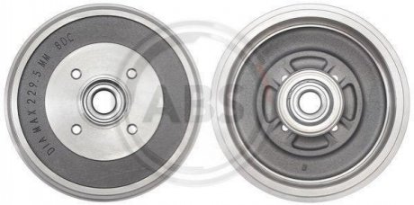 Тормозные барабаны с подшипником A.B.S. 2758SC