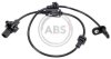 Купити Датчик АБС передній правий Honda Civic (ABS) Honda Civic A.B.S. 30840 (фото1) підбір по VIN коду, ціна 871 грн.