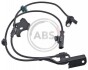 Купить Датчик ABS передний Toyota Avensis, Auris, Verso, Corolla A.B.S. 31327 (фото1) подбор по VIN коду, цена 1044 грн.