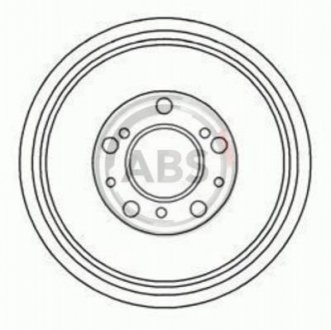 Тормозные барабаны A.B.S. 3231-S